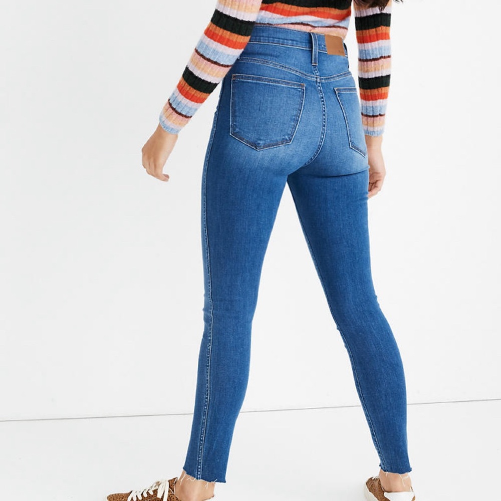Madewell 10” High Rise Skinny Jean